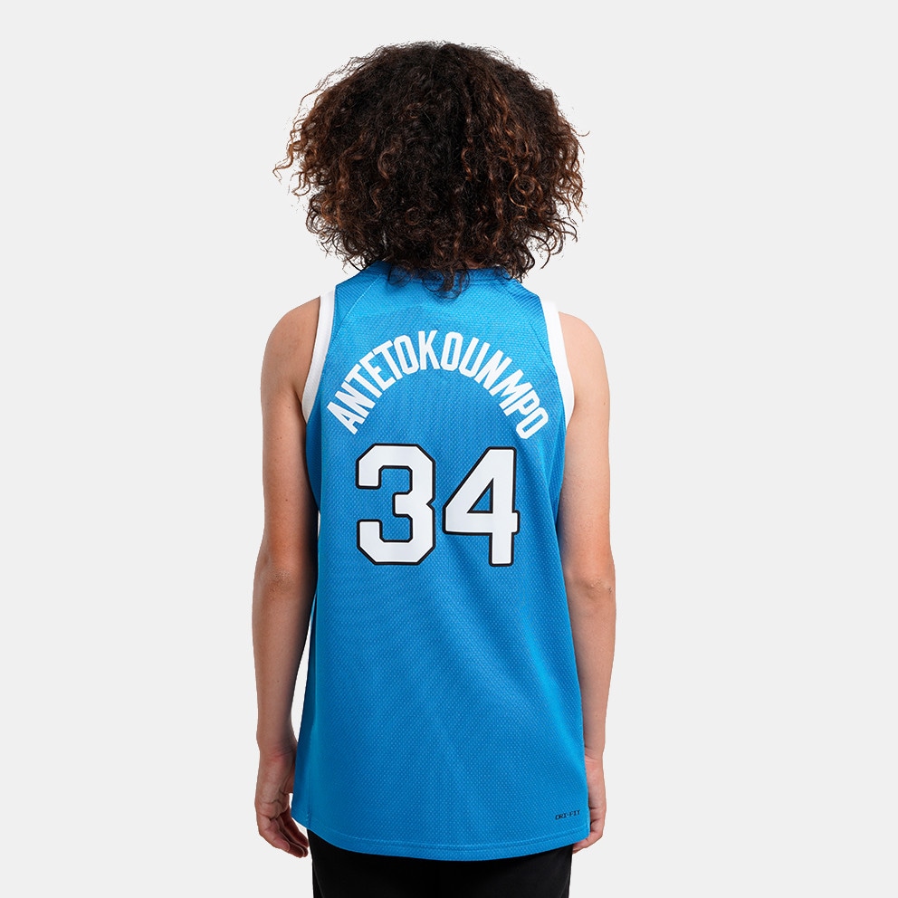 Nike Olympics 2024 Giannis Antetokounmpo Greece Παιδική Μπασκετική Φανέλα