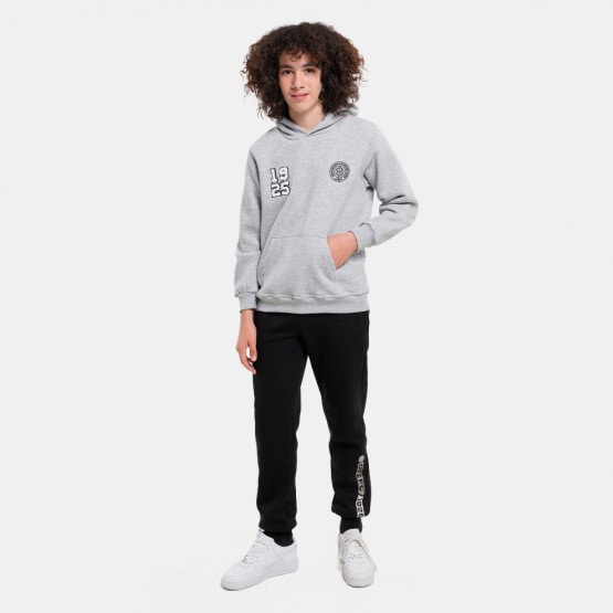 OFI Official Brand Παιδική Μπλούζα με Κουκούλα
