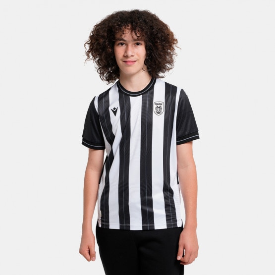 Macron PAOK Jr Home Jersey 24-25