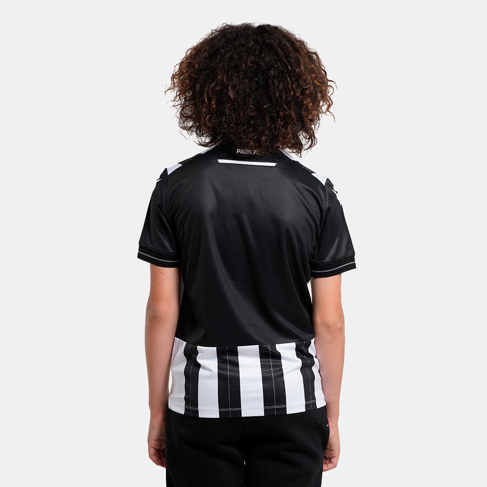 Macron PAOK Jr Home Jersey 24-25