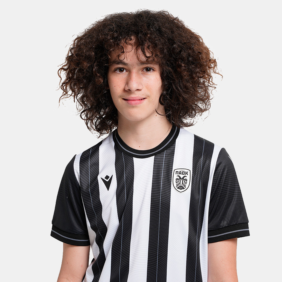 Macron PAOK Jr Home Jersey 24-25