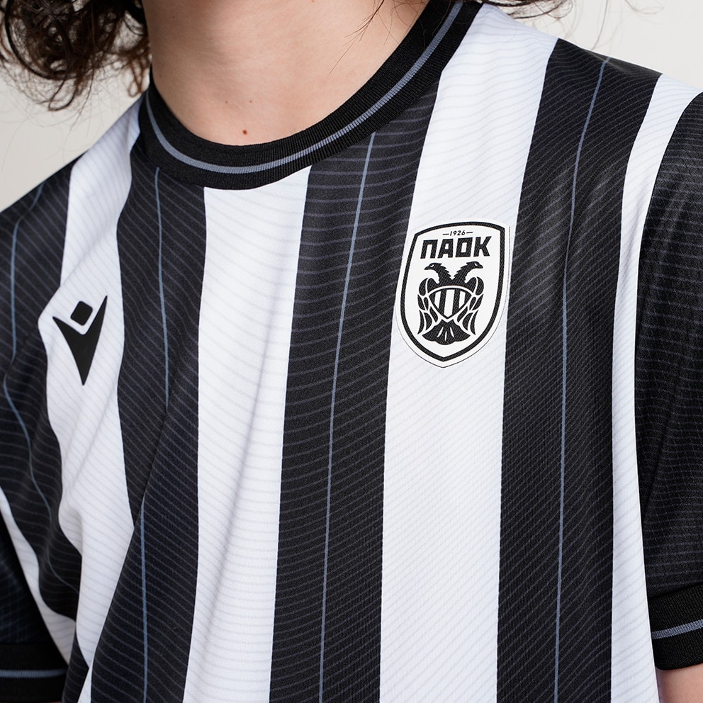 Macron PAOK Jr Home Jersey 24-25