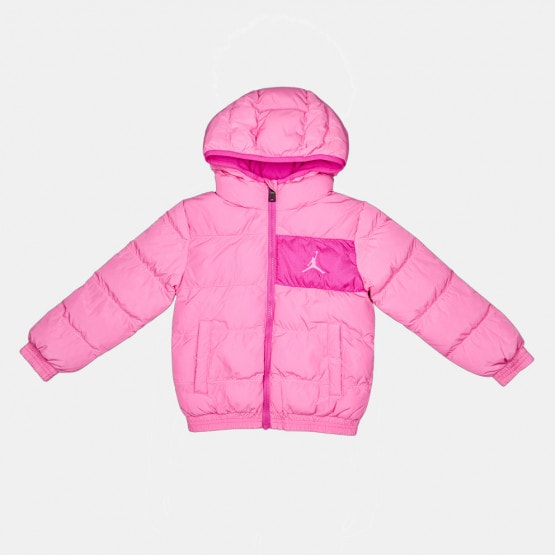 Jordan JDG Essential Midweight Puffer Παιδικό Μπουφάν