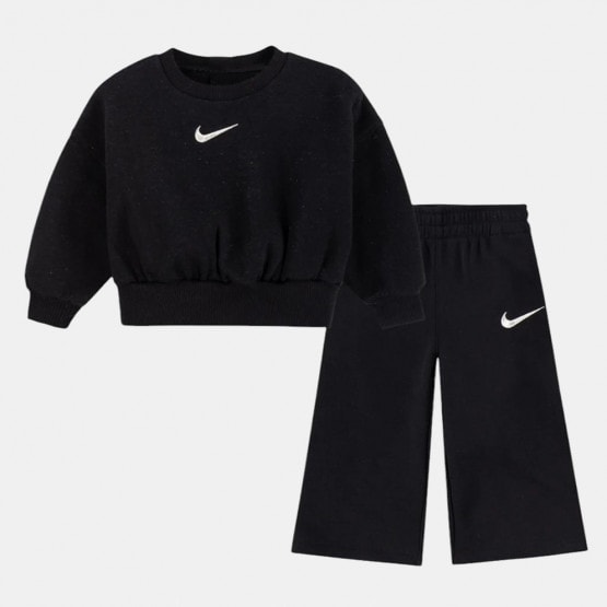 Nike Shine Crew Παιδικό Σετ Φόρμας