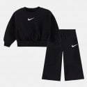 Nike Shine Crew Παιδικό Σετ Φόρμας