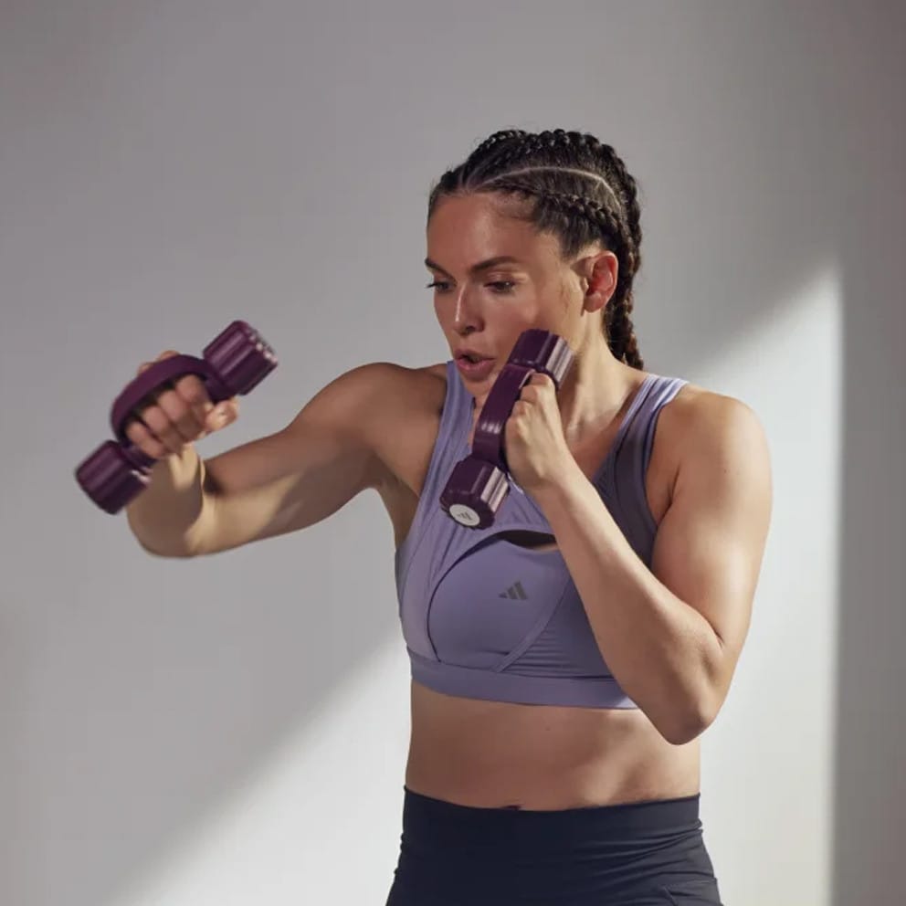 adidas Soft Grip Dumbbells  1Kg / 2Lb