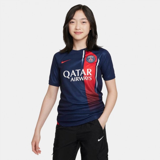 Nike Paris Saint-Germain 2023 Stadium Home Γυναικείο Ποδοσφαρικό T- Shirt
