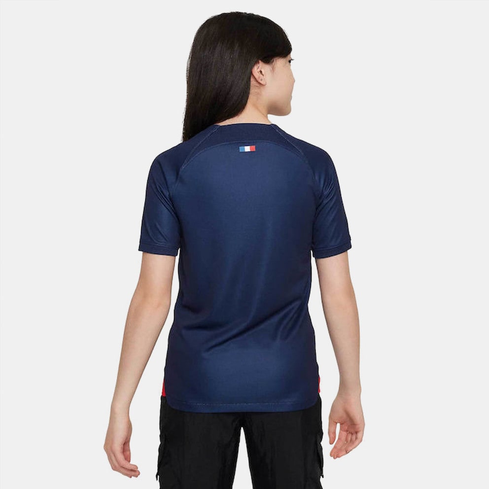 Nike Paris Saint-Germain 2023 Stadium Home Γυναικείο Ποδοσφαρικό T- Shirt