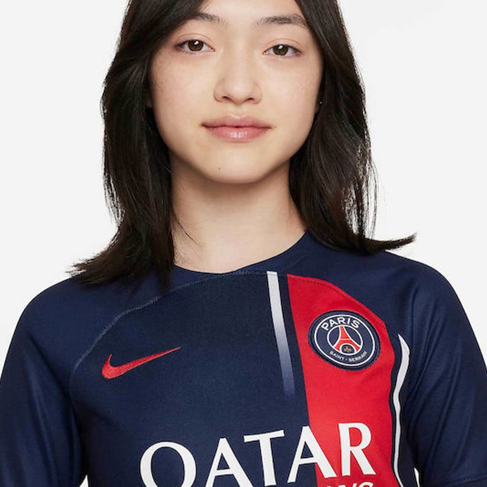 Nike Paris Saint-Germain 2023 Stadium Home Γυναικείο Ποδοσφαρικό T- Shirt