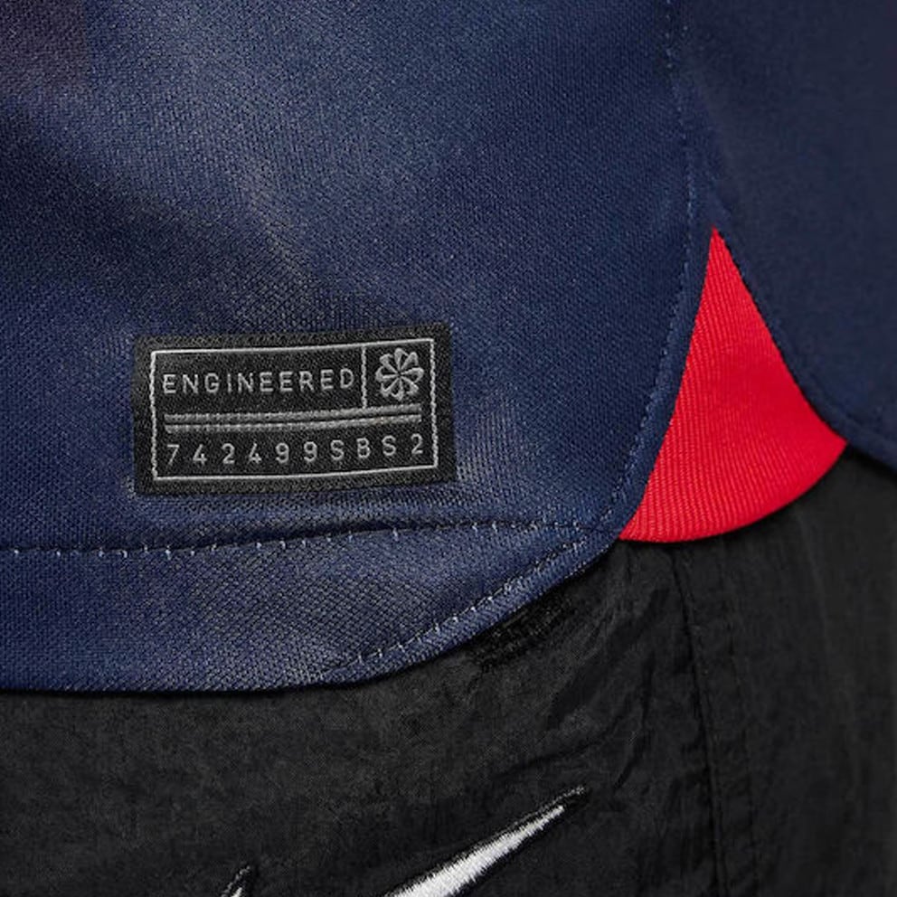 Nike Paris Saint-Germain 2023 Stadium Home Γυναικείο Ποδοσφαρικό T- Shirt