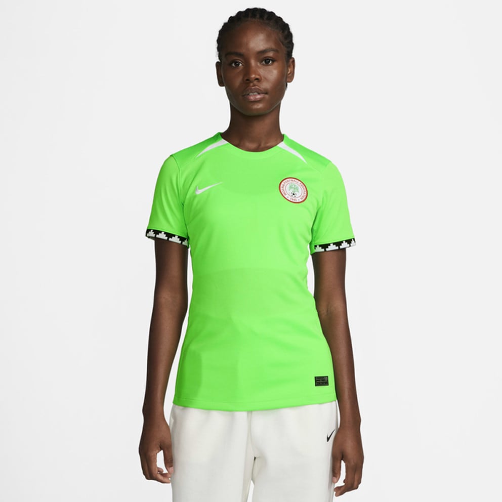 Nike Nigeria 2023 Stadium Home Women's Football  T-Shirt