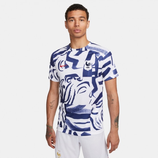 Nike France 2023 Academy Pro Ανδρικό Ποδοσφαρικό T-Shirt Φανέλα