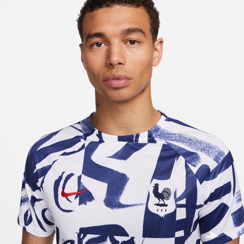 Nike France 2023 Academy Pro Ανδρικό Ποδοσφαρικό T-Shirt Φανέλα