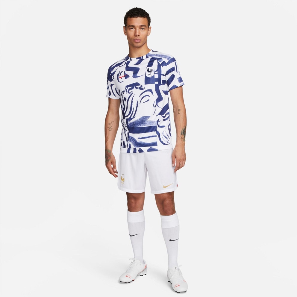 Nike France 2023 Academy Pro Ανδρικό Ποδοσφαρικό T-Shirt Φανέλα