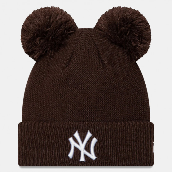 NEW ERA Wmns Double Pom Beanie Neyyan  Brwwhi