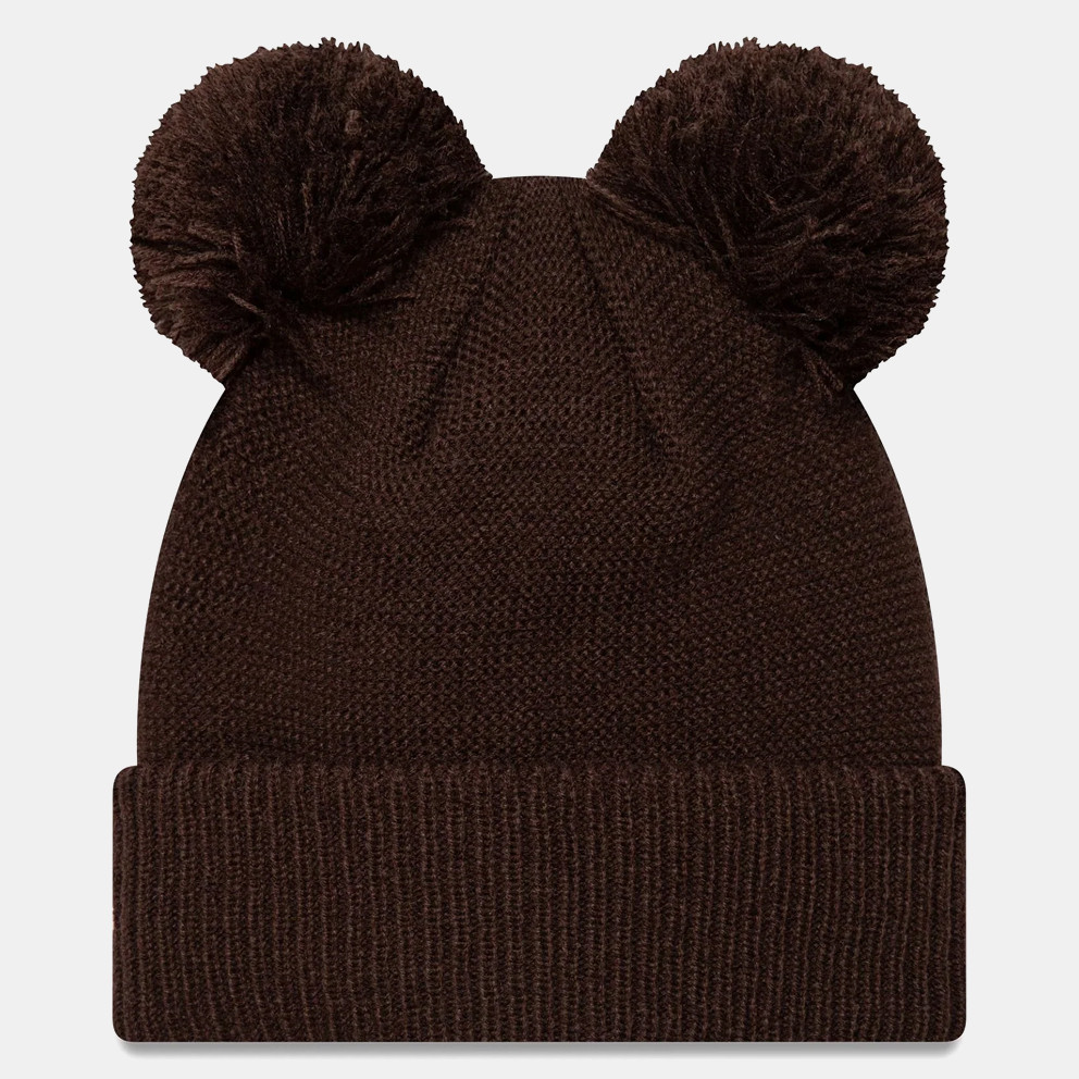 NEW ERA Wmns Double Pom Beanie Neyyan  Brwwhi