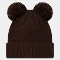 NEW ERA Wmns Double Pom Beanie Neyyan  Brwwhi