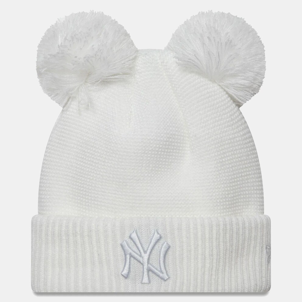 NEW ERA Wmns Double Pom Beanie Neyyan  Whiwhi