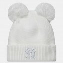 NEW ERA Wmns Double Pom Beanie Neyyan  Whiwhi