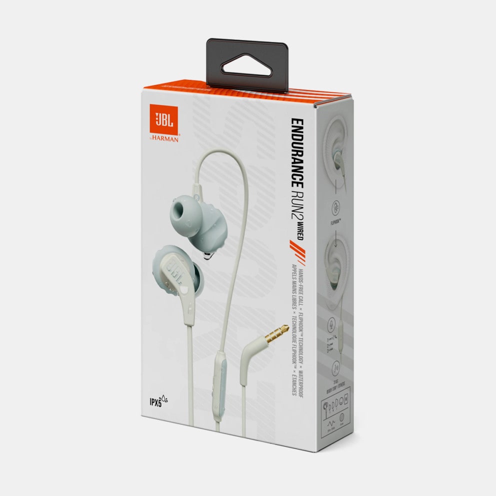 JBL Endurance Run 2, In-Ear Sport Headphones, One