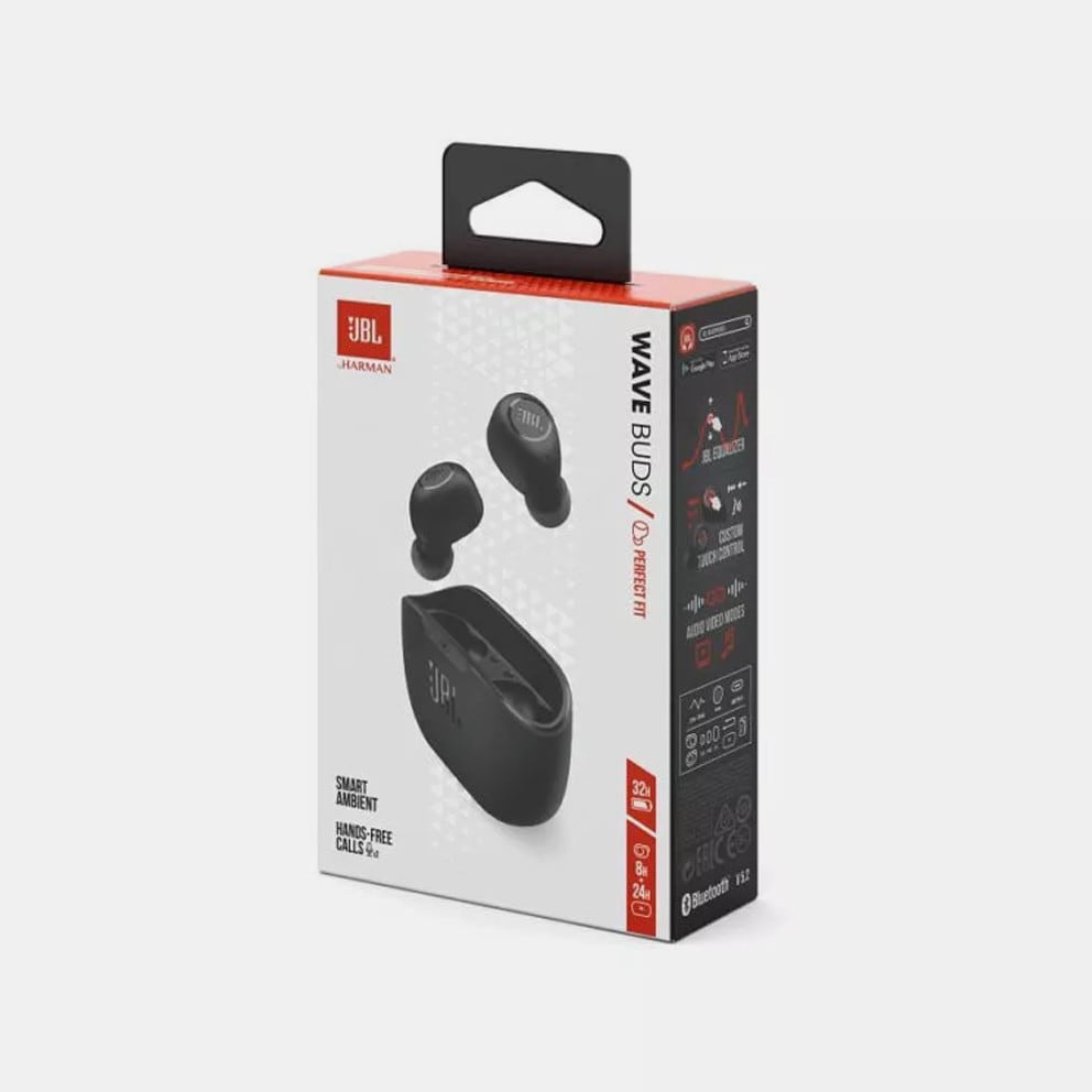 JBL Wave Buds, True Wireless In-Ear Headphones, IP