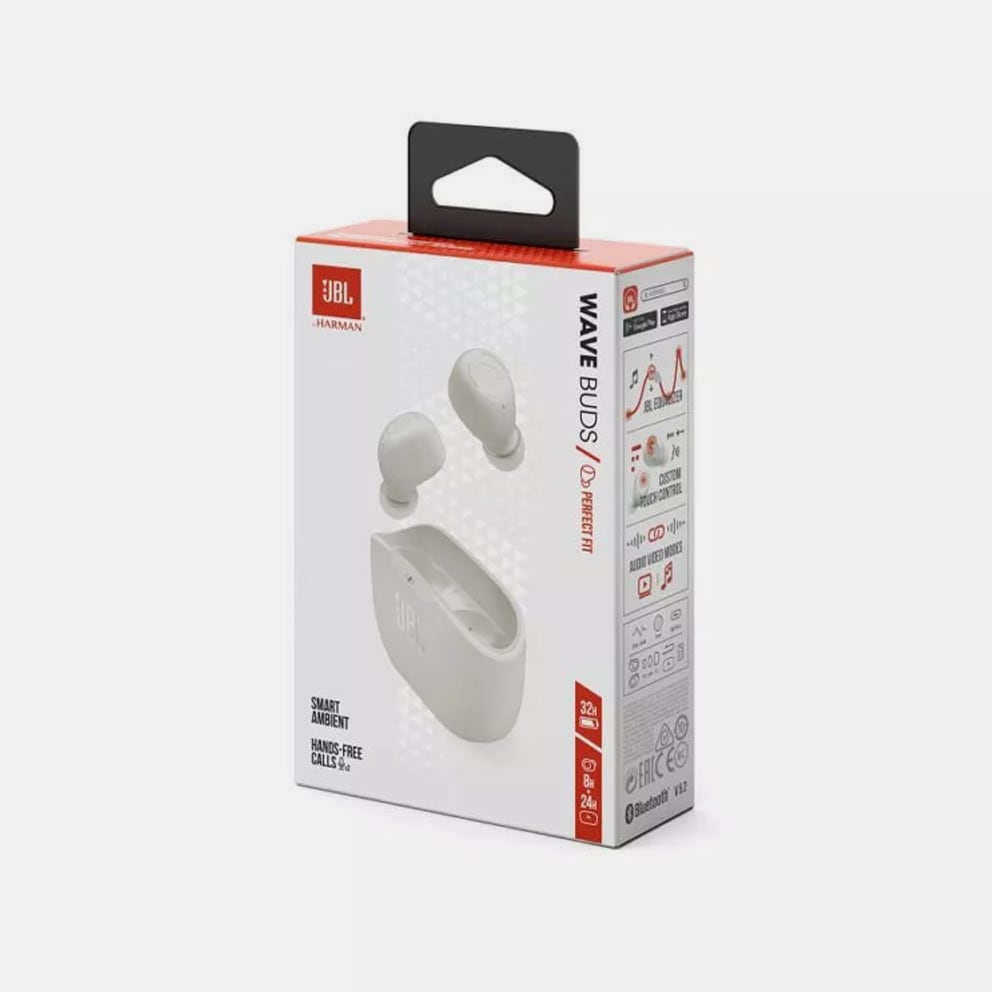 JBL Wave Buds, True Wireless In-Ear Headphones, IP