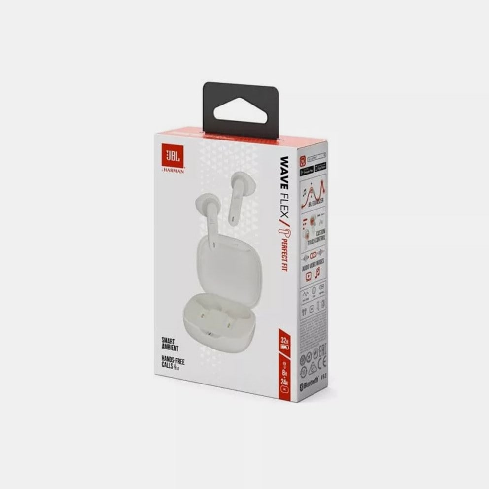 JBL Wave Flex, True Wireless Ear-Buds Headphones,