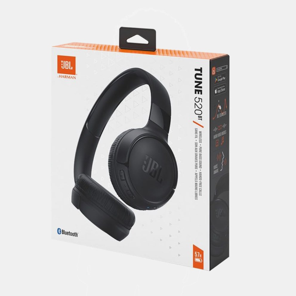JBL Tune 520BT, On-Ear Bluetooth Headphones, Multi