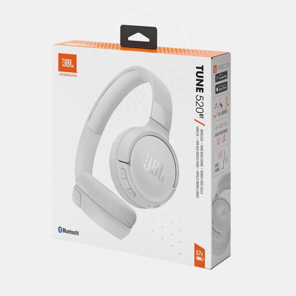 JBL Tune 520BT, On-Ear Bluetooth Headphones, Multi