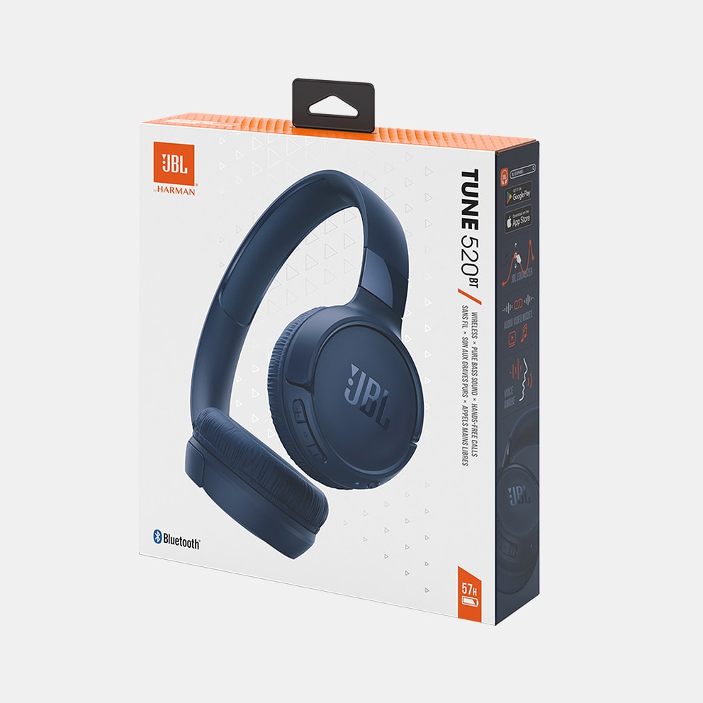 JBL Tune 520BT, On-Ear Bluetooth Headphones, Multi