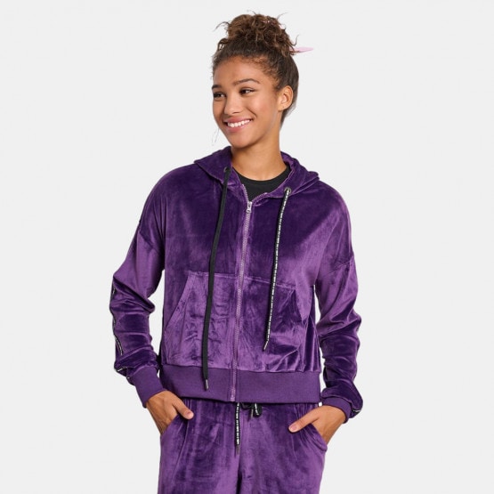BodyTalk Velour Fz Hoodie