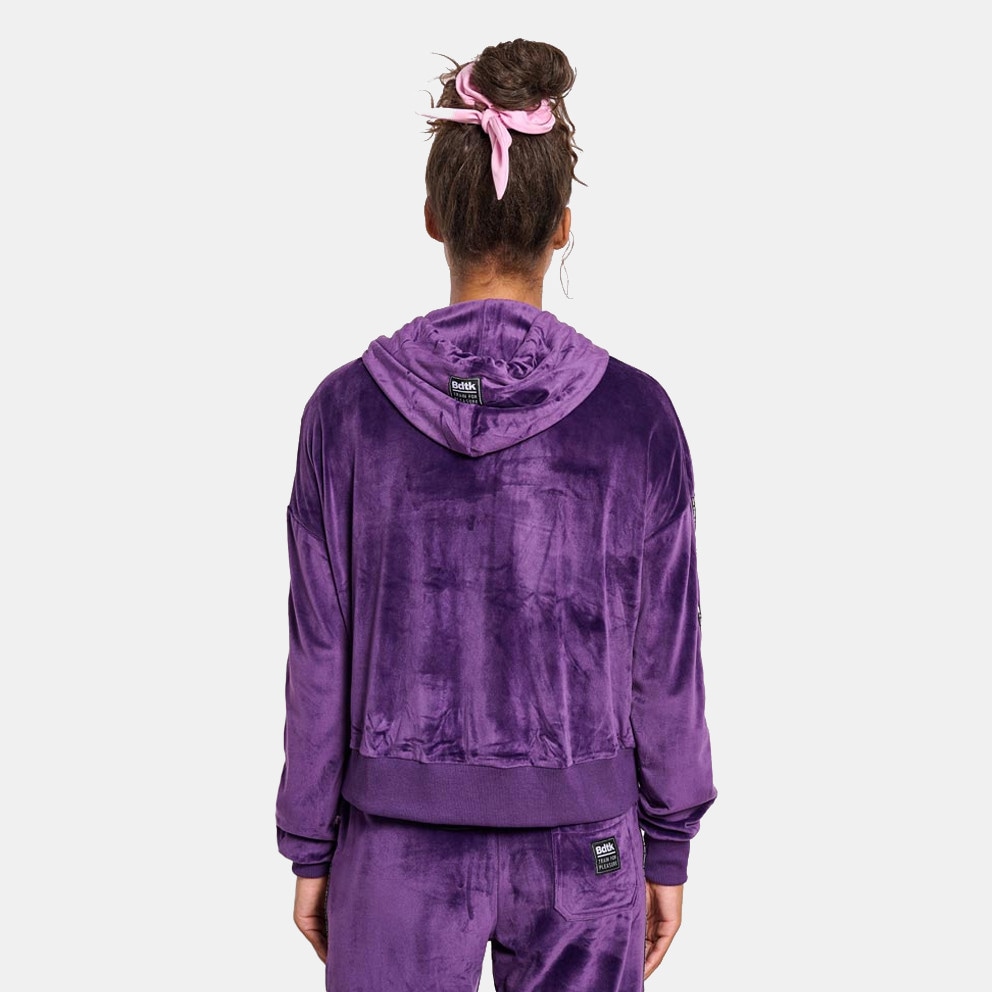 BodyTalk Velour Fz Hoodie