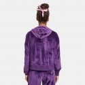 BodyTalk Velour Fz Hoodie