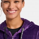 BodyTalk Velour Fz Hoodie