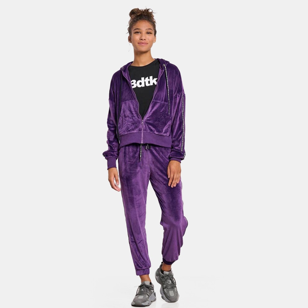BodyTalk Velour Fz Hoodie