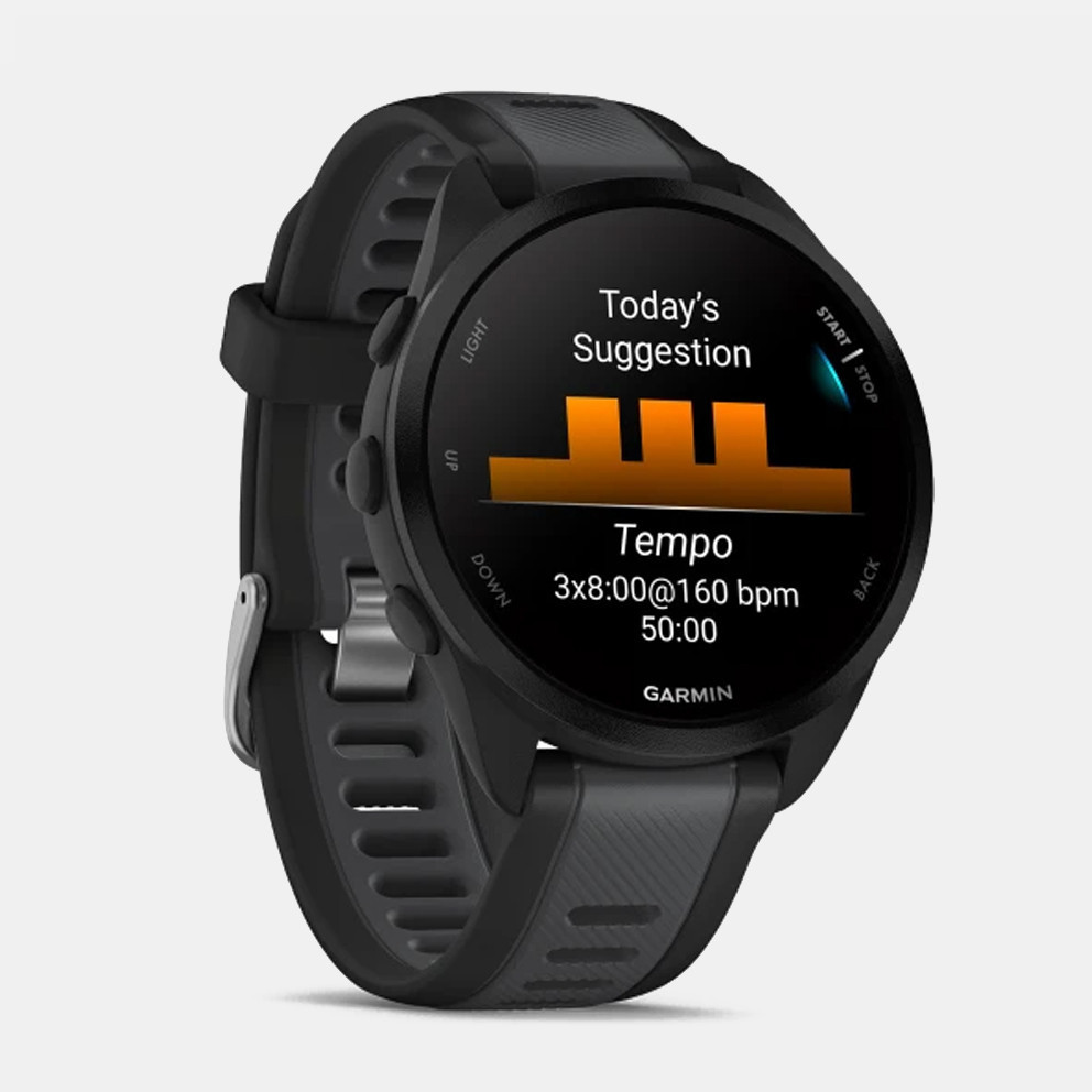 GARMIN Forerunner® 165 Black with Slate Gray