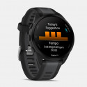 GARMIN Forerunner® 165 Black with Slate Gray
