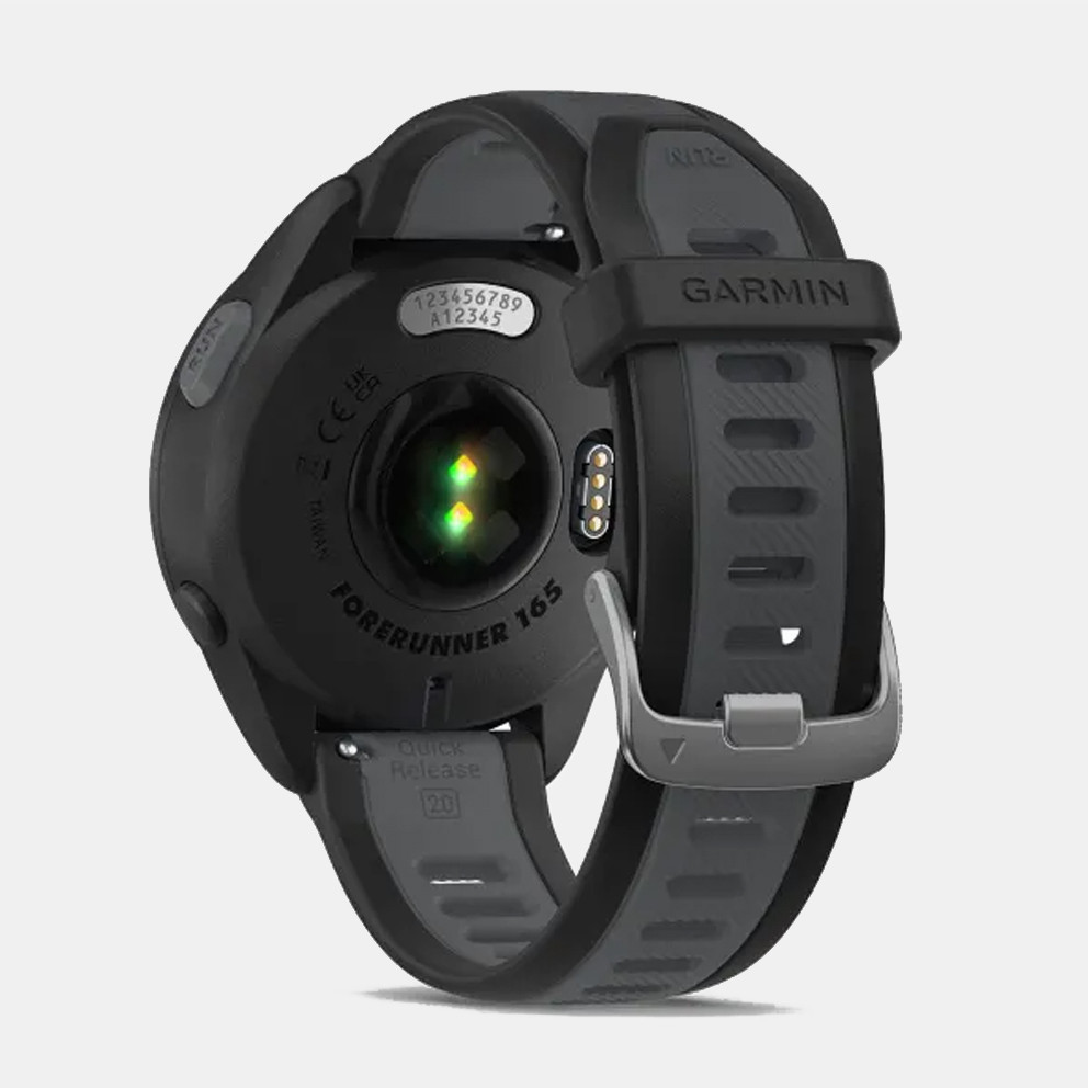 GARMIN Forerunner® 165 Black with Slate Gray