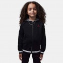 Jordan Blocked Rib Full-Zip Kids' Tracksuit Set
