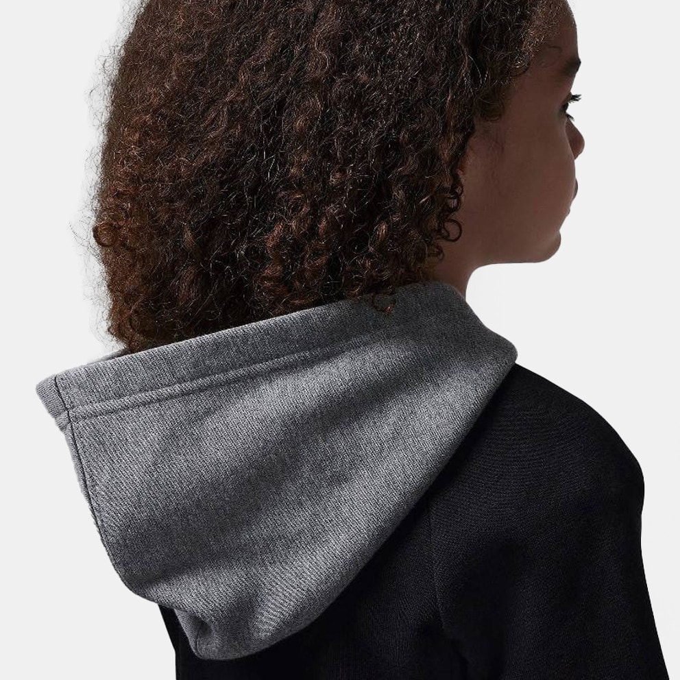 Jordan Blocked Rib Full-Zip Kids' Tracksuit Set