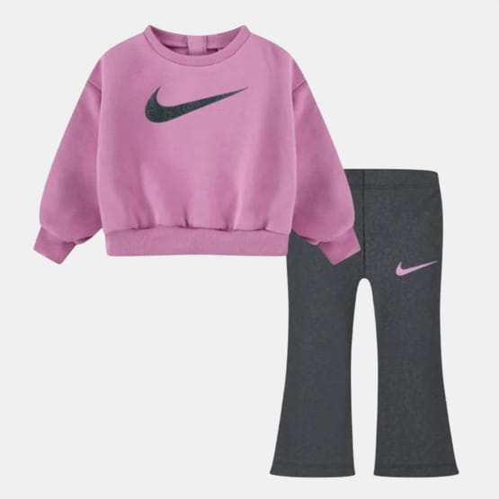 Nike Swoosh Spirit Παιδικό Σετ Φόρμας
