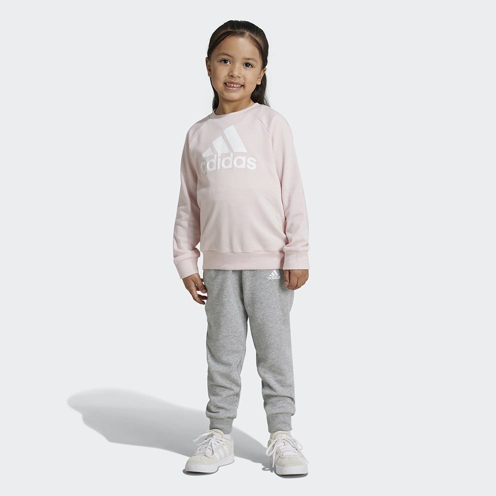 adidas Logo French Terry Παιδικό Σετ Φόρμας