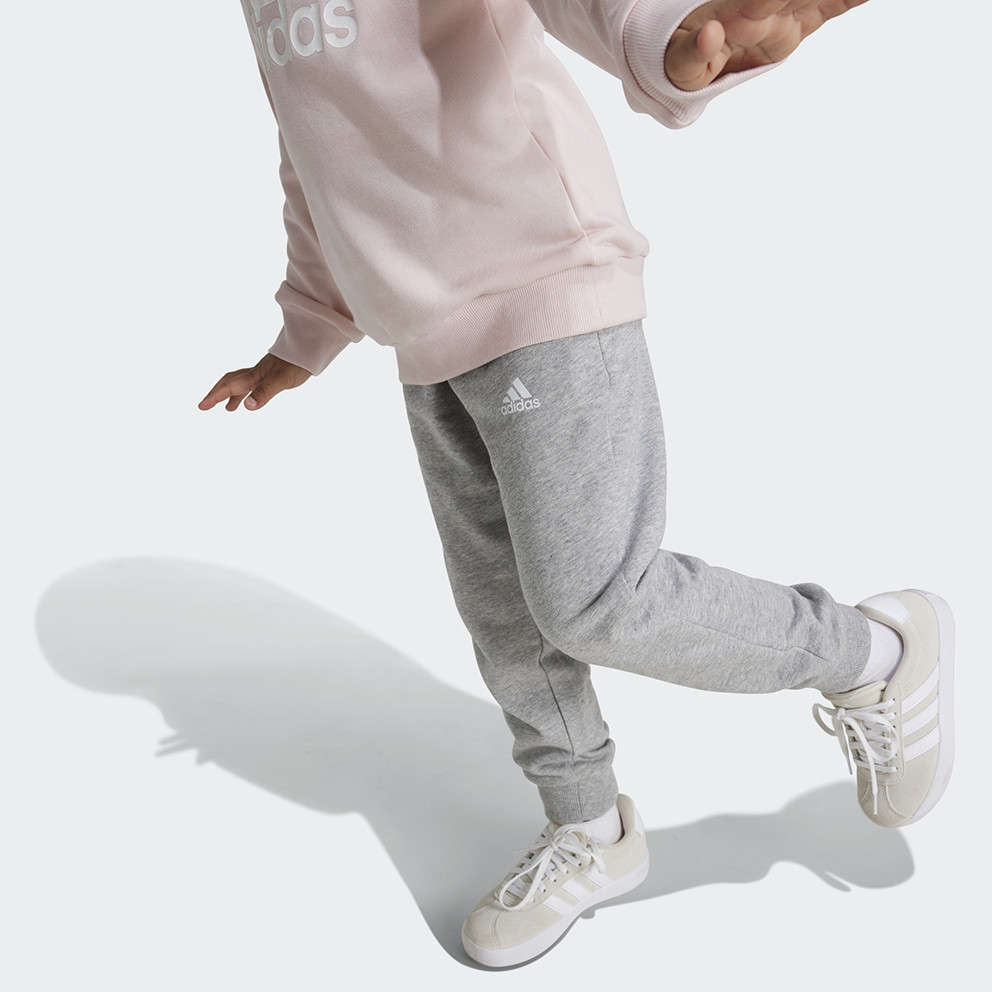 adidas Logo French Terry Παιδικό Σετ Φόρμας
