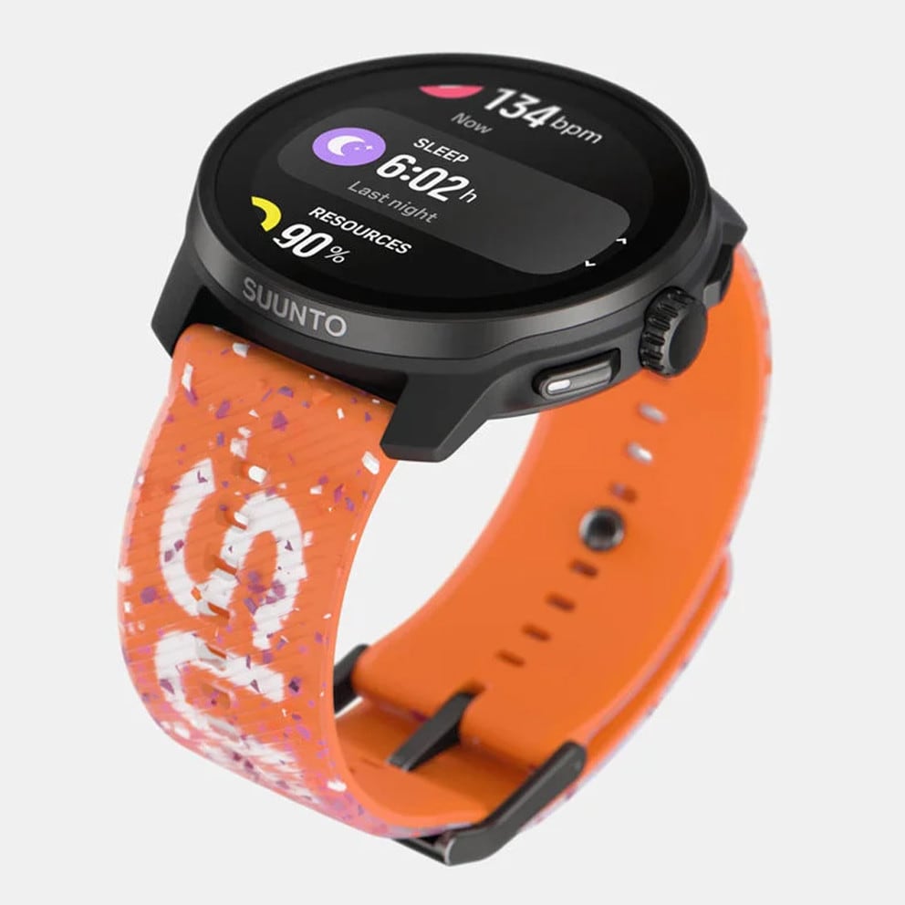 SUUNTO Race S Powder Orange Stainless Steel Ρολοι