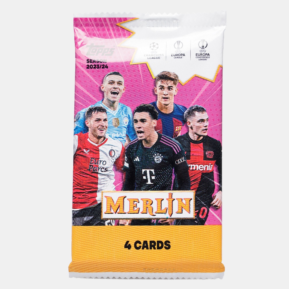 Panini Topps Merlin UCC Soccer 2023/24 Value Box