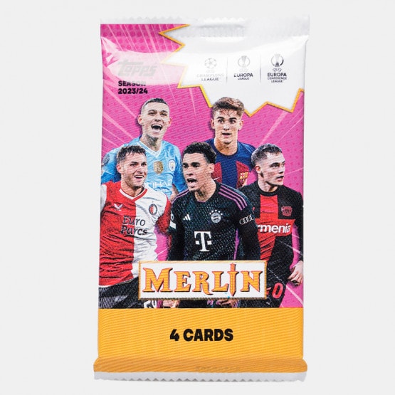 Panini Topps Merlin UCC Soccer 2023/24 Value Box