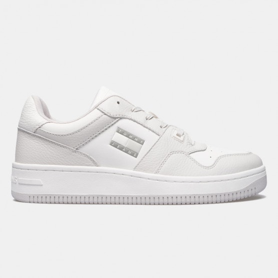 Tommy Jeans Retro Basket Cupsole Tumble Ανδρικά Παπούτσια