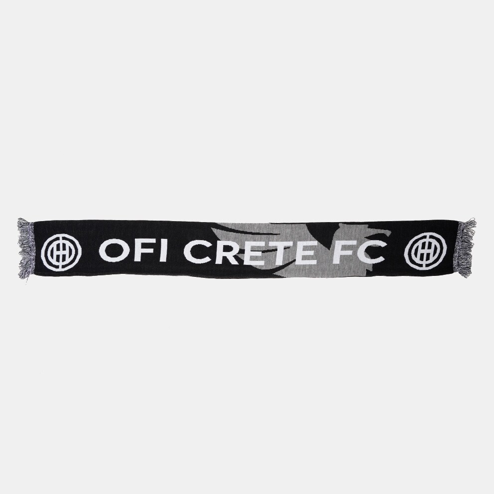 OFI OFFICIAL BRAND Κασκολ Ofi Crete Fc Μαυρο-Γκρι
