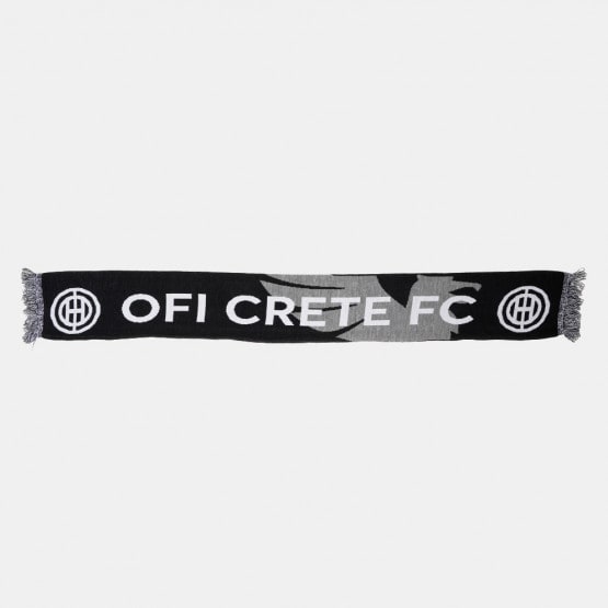 OFI OFFICIAL BRAND Κασκολ Ofi Crete Fc Μαυρο-Γκρι