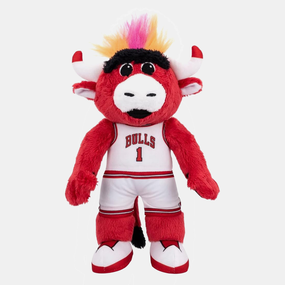Bleacher Chicago Bulls Benny The Bull 25cm Mascot Plush Figure